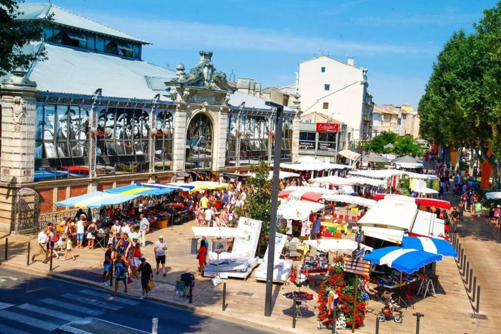Grands Buffets Hebergement Appartement Narbonne Exteriér fotografie